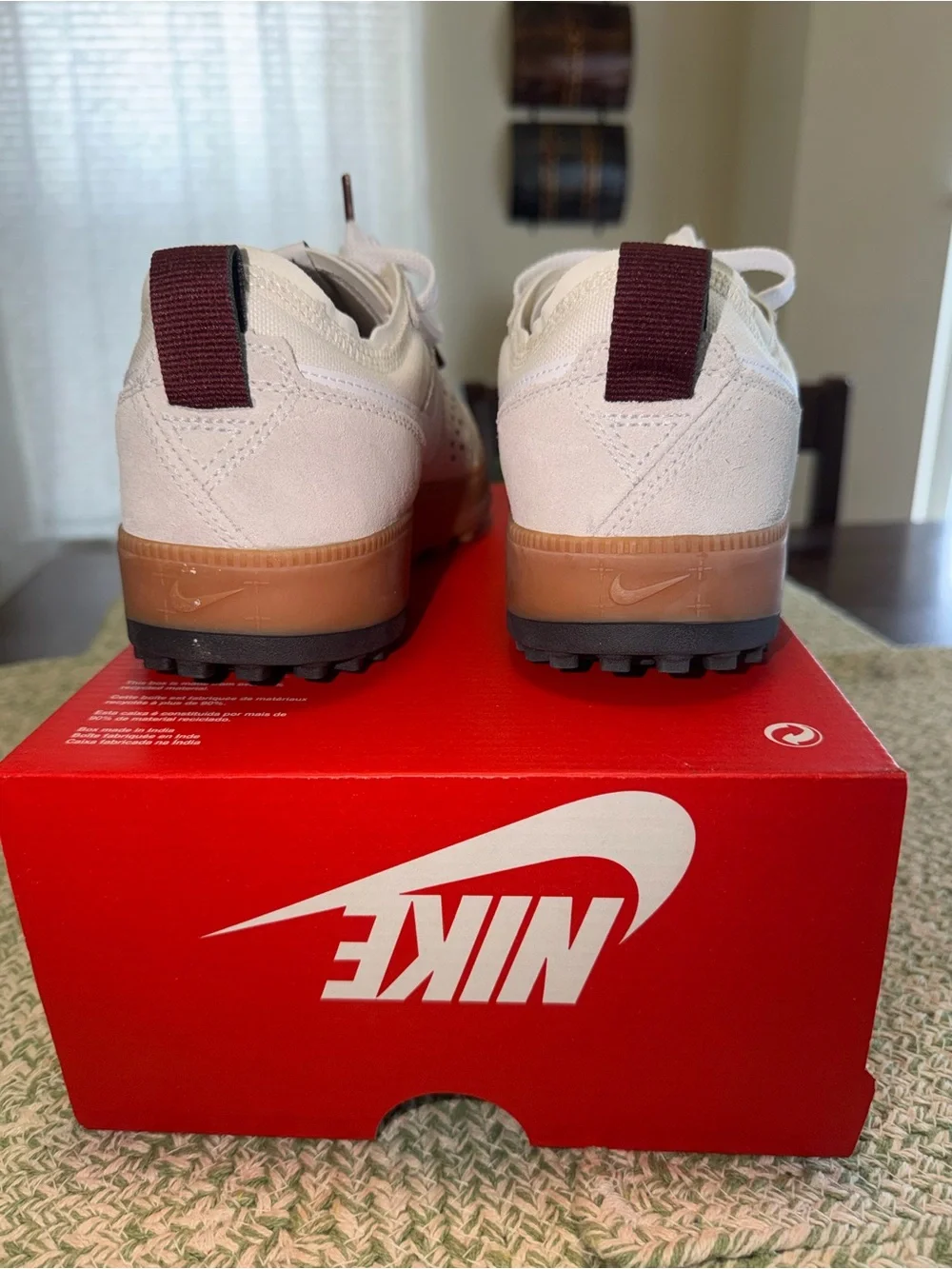 Nike C1TY Men’s sneakers size 8 new/box without lid!!